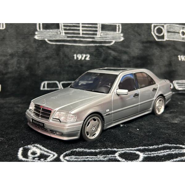 Otto Mobile 1/18 Mercedes Benz C36 AMG W202 1990　シ...