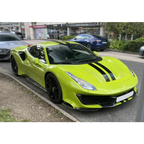 ＜予約品＞　BBR 1/18 Ferrari 488 PISTA　Verde Germoglio　P...