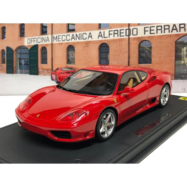 BBR 1/18 Ferrari 360 Modena F1 Rosso corsa　フェラーリ　モ...