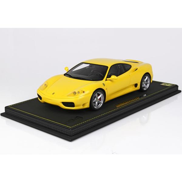 BBR 1/18 Ferrari 360 Modena F1 Giallo modena　フェラーリ...