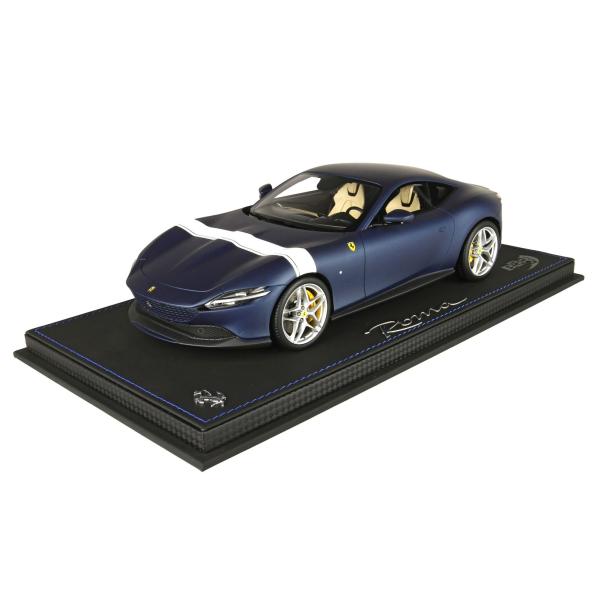 BBR 1/18 Ferrari Roma Matt Blu Abu Dhabi　フェラーリ　ローマ...