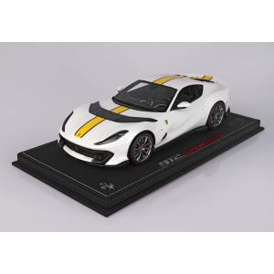 BBR 1/18 Ferrari 812 competizione Bianco itlia　フェラ...