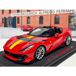 【新品未使用】BBR 812コンペティツィオーネ 1/12 B.B.R BBR 1/18 Ferrari 812 Competizione Tailor made #112 Targa