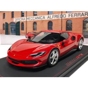 BBR 1/18 フェラーリ プロサングエ 2024 レッドマグマ 100台限定