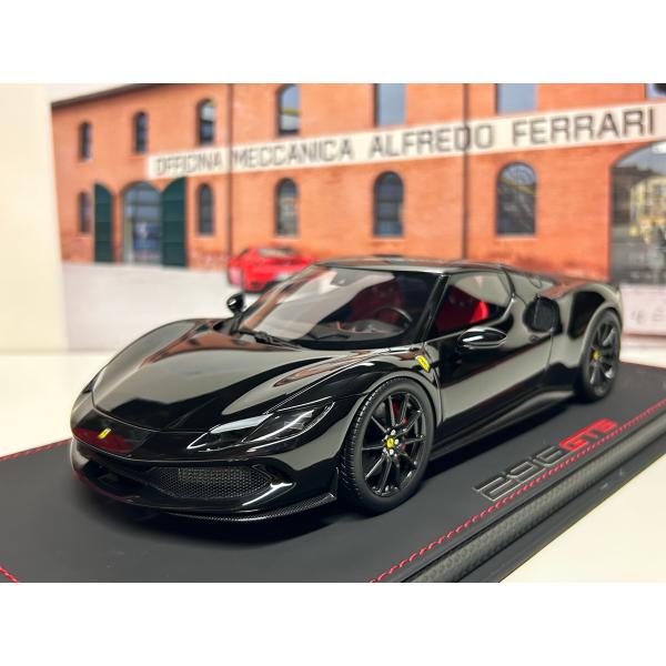 セール！　BBR 1/18 Ferrari 296 GTB　Nero daytona　フェラーリ　P...