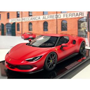 ミニカー 1/18 1969 フェラーリ 365 GTB/4 デイトナ・クーペ 赤色 予約