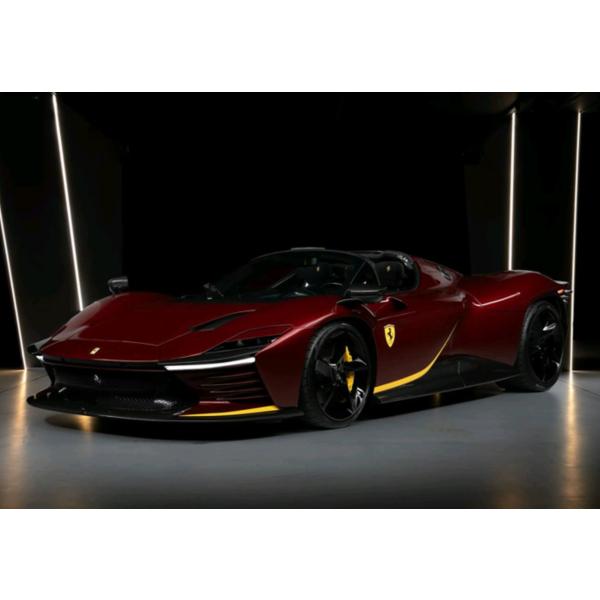 ＜予約品＞　BBR 1/18 Ferrari Daytona SP3 Open Roof  Ruby...