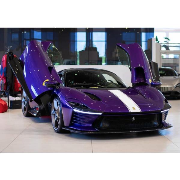 ＜予約品＞　BBR 1/18 Ferrari Daytona SP3 Open Roof  Purp...
