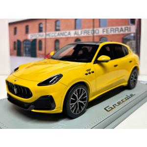 B.B.R BBR 1/18 Maserati Granturismo FOLGORE 2023 NERO ASSOLUTO