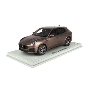 B.B.R BBR 1/18 Maserati Granturismo FOLGORE 2023 NERO ASSOLUTO
