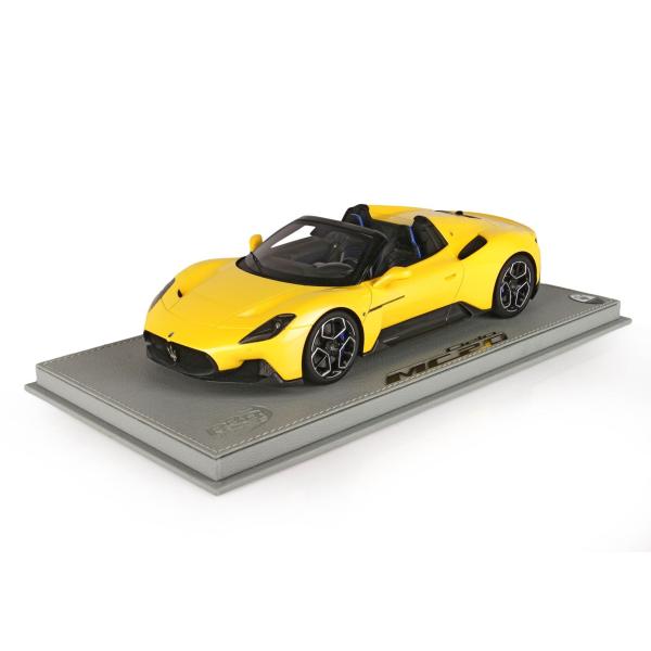 BBR 1/18 Maserati MC20 CIELO Giallo genio　マセラティ　P1...