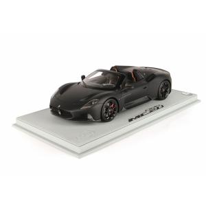 B.B.R ＜予約品＞ BBR 1/18 Maserati MC20 Rosso Vincente レッド