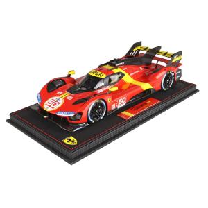 B.B.R BBR 1/43 Ferrari 499P Le Mans 2023 #50 Fuoco-Molina-Nielsen