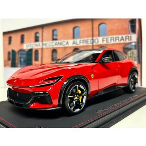 【新品】AT MODEL プロサングエ 1/18 フェラーリ B.B.R BBR 1/18 Ferrari Purosangue Rosso magma フェラーリ