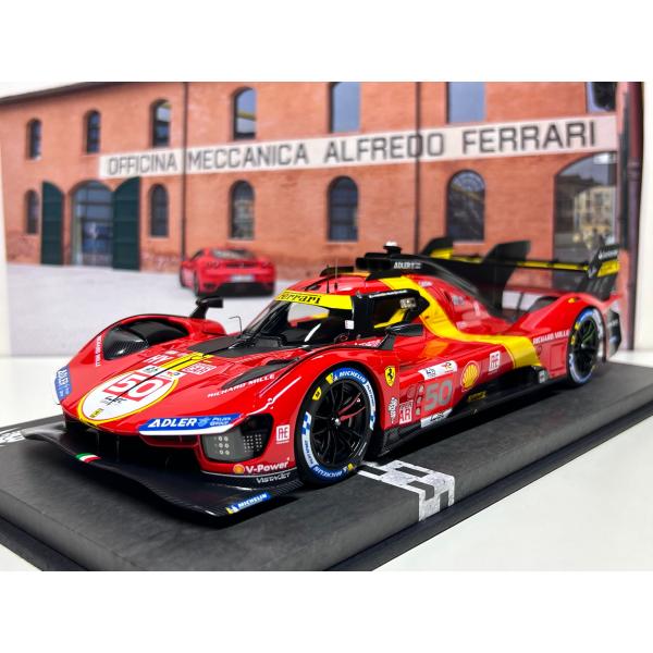 最新作！　BBR 1/18 Ferrari 499P Hypercar 2022 #50　Fuoco...