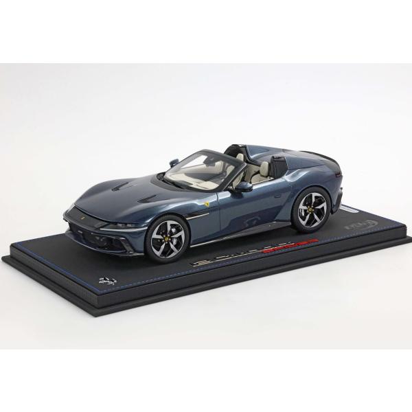 新発売！　BBR 1/18 Ferrari 12 Cilindri Spider　Blu Roma　...