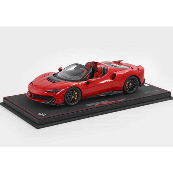 ＜予約品＞　BBR 1/18 Ferrari 296 Speciale A　Rosso corsa　...
