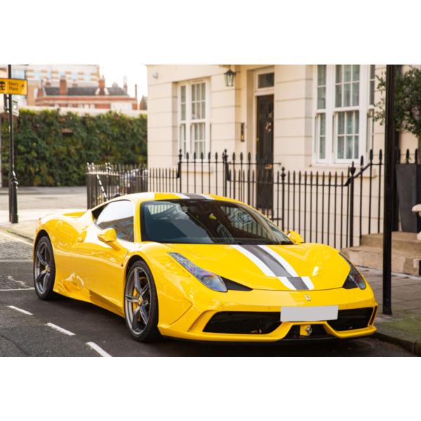 ＜予約品＞　BBR 1/18 Ferrari 458 Speciale　Giallo Modena ...