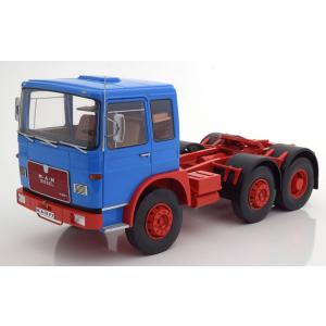 KKスケール Road Kings 1/18 Scania 143 Streamline 1995 lightblue