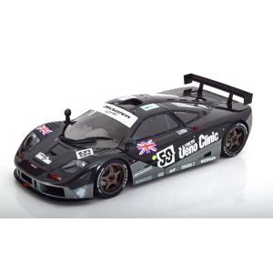 solido 1/18 McLaren F1 GTR Winner 24h Le Mans 1995 Lehto/Dalmas/Sekiya　マクラーレン｜garage-forza