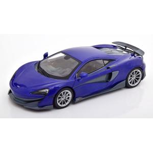 solido 1/18 McLaren 600 LT 2018　パープル　マクラーレン