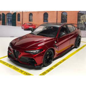 solido 1/18 Alfa Romeo Giulia GTAm 2021　レッドメタリック　アルファロメオ　ジュリア　ソリド｜garage-forza