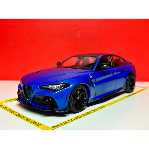 solido 1/18 Alfa Romeo Giulia GTA 2022　ブルーメタリック　アル...