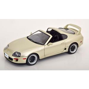 solido 1/18 Toyota Supra MK4 Targa 1998　ゴールド　トヨタ　ス...