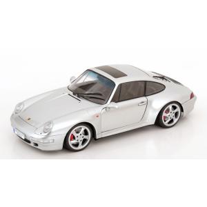 solido 1/18　Porsche 911 (993) 4S Coupe 1996　シルバー　ポ...