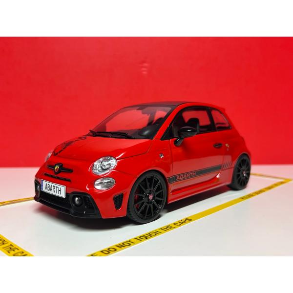 solido 1/18 Fiat 595 Abarth 2022　レッド　フィアット　アバルト　ミニ...