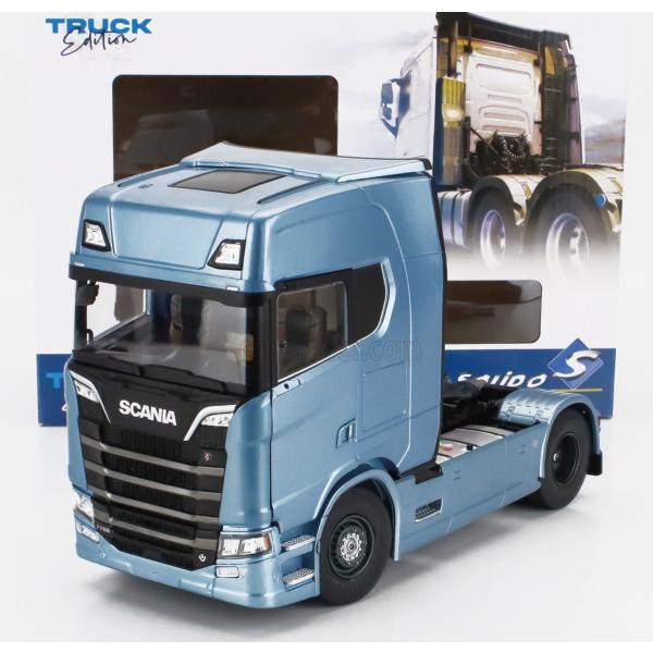 solido 1/24 Scania S770 Highline SZM 2023　ブルーメタリック...