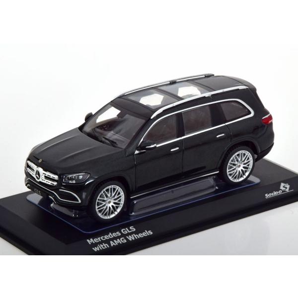 solido 1/43  Mercedes Benz GLS X167　ダークグリーン　メルセデス　...