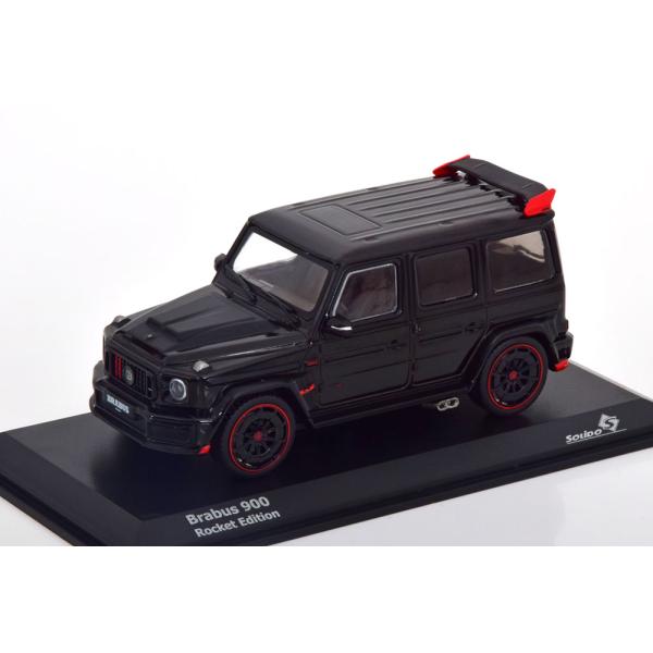 solido 1/43  Mercedes Benz G Brabus 900 Rocket Edi...