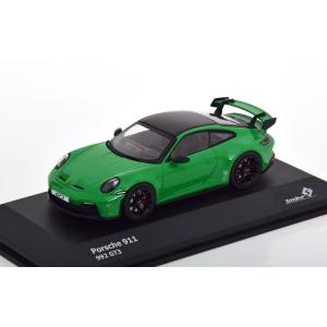 SOLIDO solido 1/43 Porsche 911 (992) GT3 2022 グレー ポルシェ