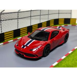 【新品未使用】『購入者限定』448 pista ミニカー フェラーリ 1/43 スーパーカーコレクションばらし Ferrari 488 Pista 2018