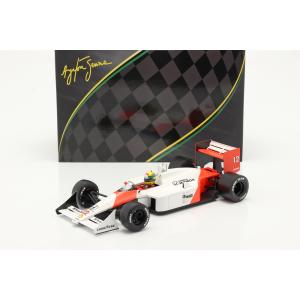 Premium X 1/18 McLaren MP4/4 #12 Ayrton Senna Japan GP formula 1 World Champion 1988　アイルトン　セナ　マクラーレン