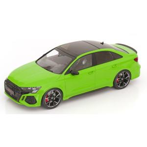 Ixo 1/18 Audi RS3 Saloon 2022　ライトグリーン　アウディ　イクソ｜garage-forza