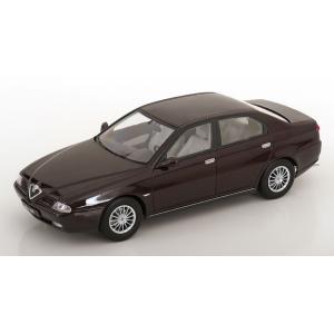 Triple9 1/18 Alfa Romeo 166 1999　Black metallic　アル...