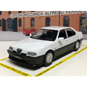 Triple 9 1/18 Alfa Romeo 164 Q4 1994　ホワイト　アルファロメオ　｜garage-forza
