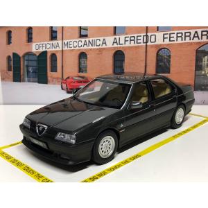 Triple 9 1/18 Alfa Romeo 164 Q4 1994　ダークグレー　アルファロメオ　｜garage-forza