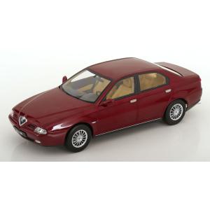 Triple9 1/18 Alfa Romeo 166 1999　Proteo red　アルファロメ...