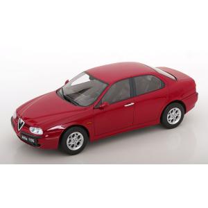 Triple9 1/18 Alfa Romeo 156 1998　Rosso alfa　アルファロメ...
