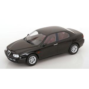 Triple9 1/18 Alfa Romeo 156 1998　ブラック　アルファロメオ　ミニカー
