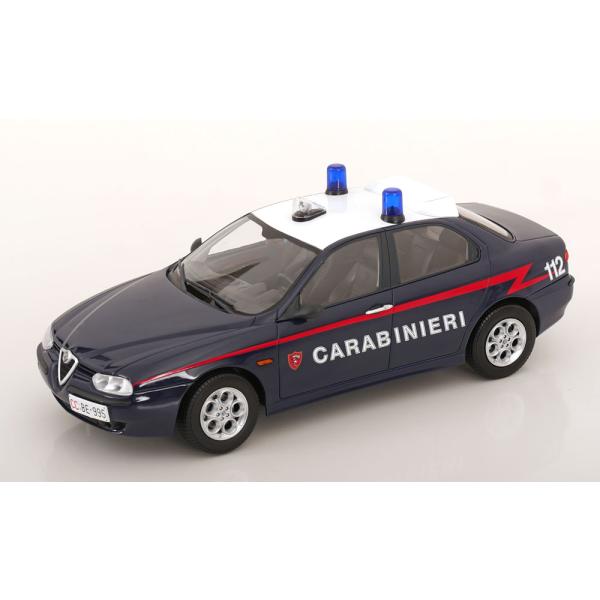 Triple9 1/18 Alfa Romeo 156 1998　Carabinieri　アルファロ...