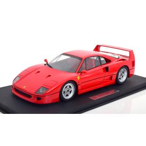 TOP10 1/10 Ferrari F40 イエロー ケース付 フェラーリ : Garage FORZA