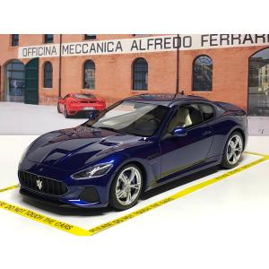 TSM MODEL 1/43 Maserati Levante ブルーメタリック マセラティ