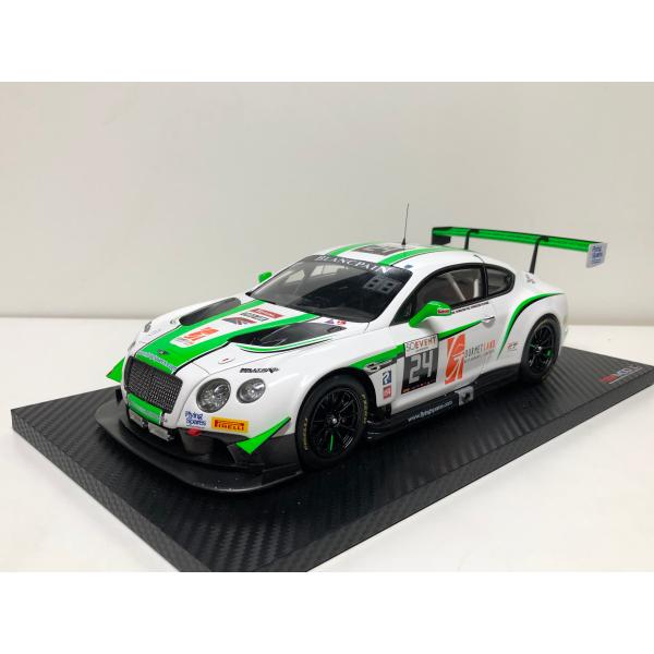 TSM MODEL 1/18 Bentley Continental GT3 #24 24h Spa...