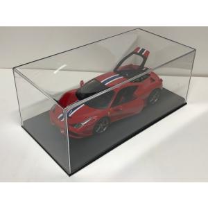 B.B.R BBR 1/18スケール用 ディスプレイケース 台座セット ホワイト