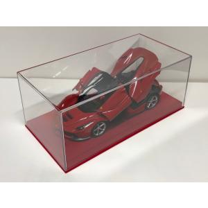 B.B.R BBR 1/18スケール用 ディスプレイケース 台座セット ブラック