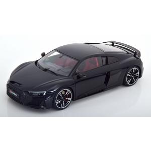 NZG　1/18　Audi　R8　2022　black　アウディ